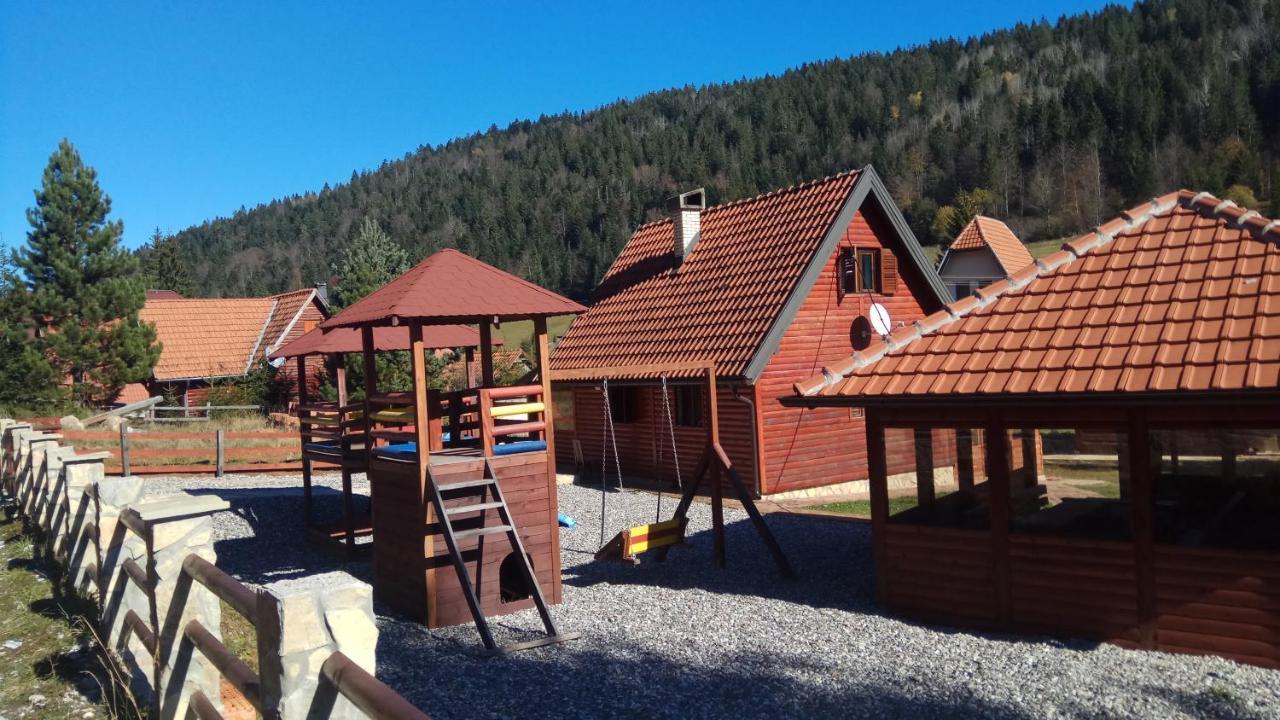 Vila Balerina Mitrovac Exteriör bild